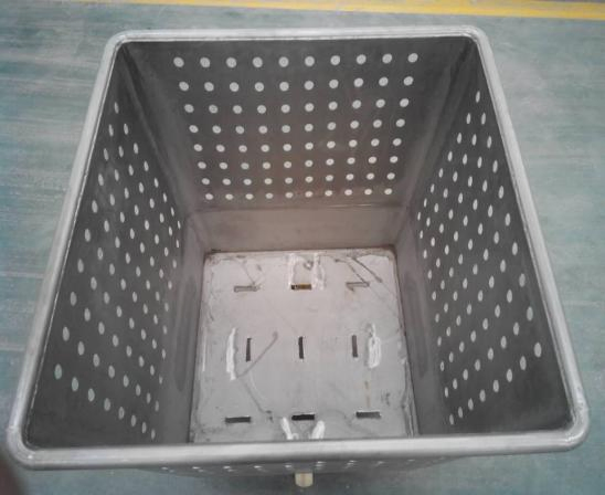 High Quality Stainless Steel Skip Car