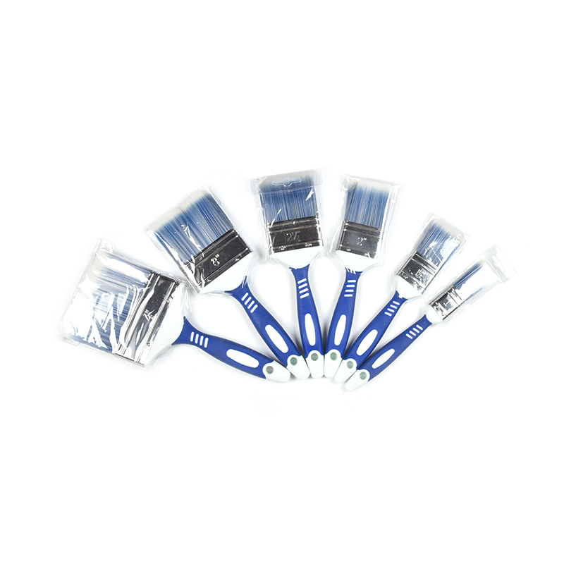 Кисть малярная профессиональная плоская для стен и декора