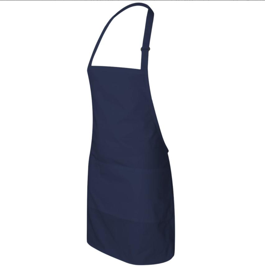 Custom Bib Catering Uniform Kitchen Chef Pinafore Full Length Cooking Apron