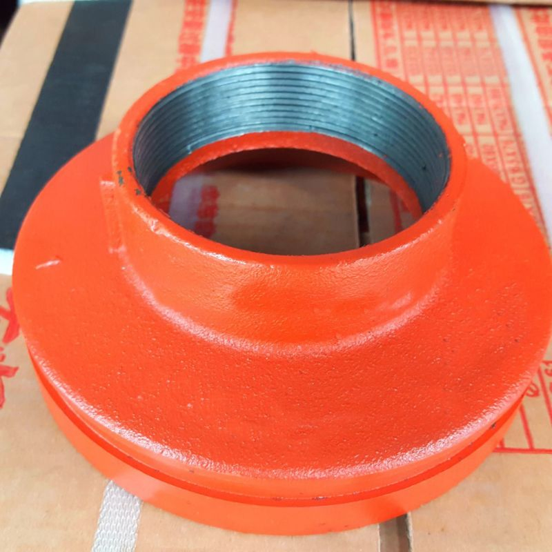 OEM Butt Welding Ductile Iron Pipe Fittings Customized