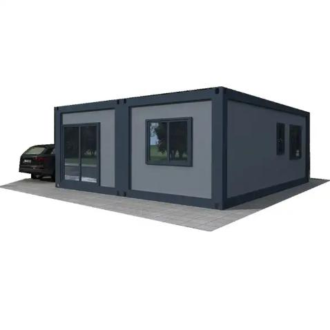 Prefab Modular Portable Flat Pack Australian Standard Homes Prebuilt Tiny Container House Garage Storage Container House