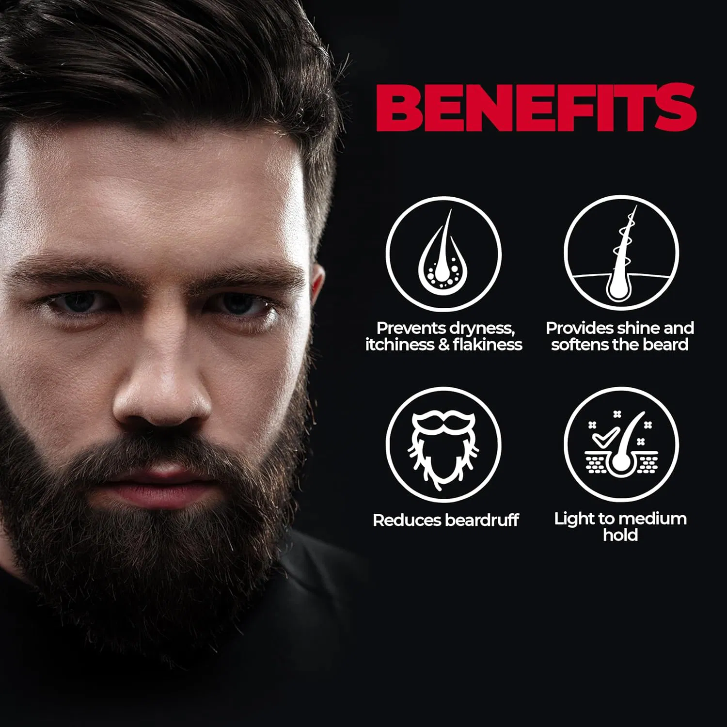 Advanced Clinically-Proven Beard Growth Balm for Noticeably Thicker Fuller Results