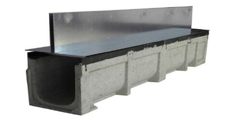 OEM Heavy Duty Trench Frame and Press Slotted Drain Grating