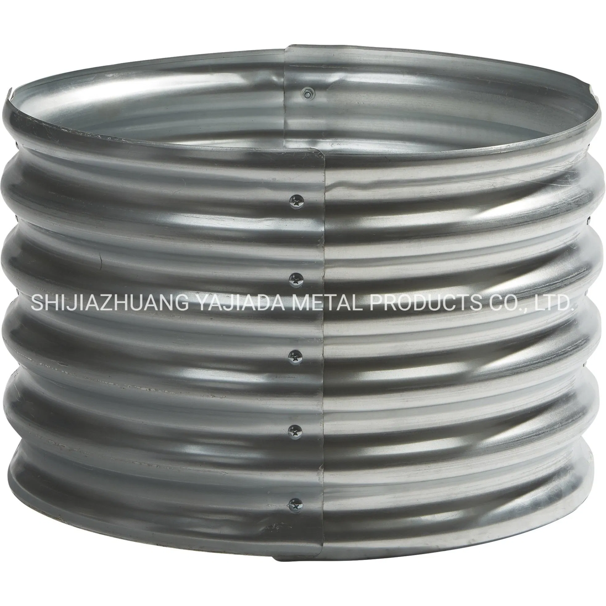 Outdoor Herb Large Planter Galvanized Raised Gardening Beds