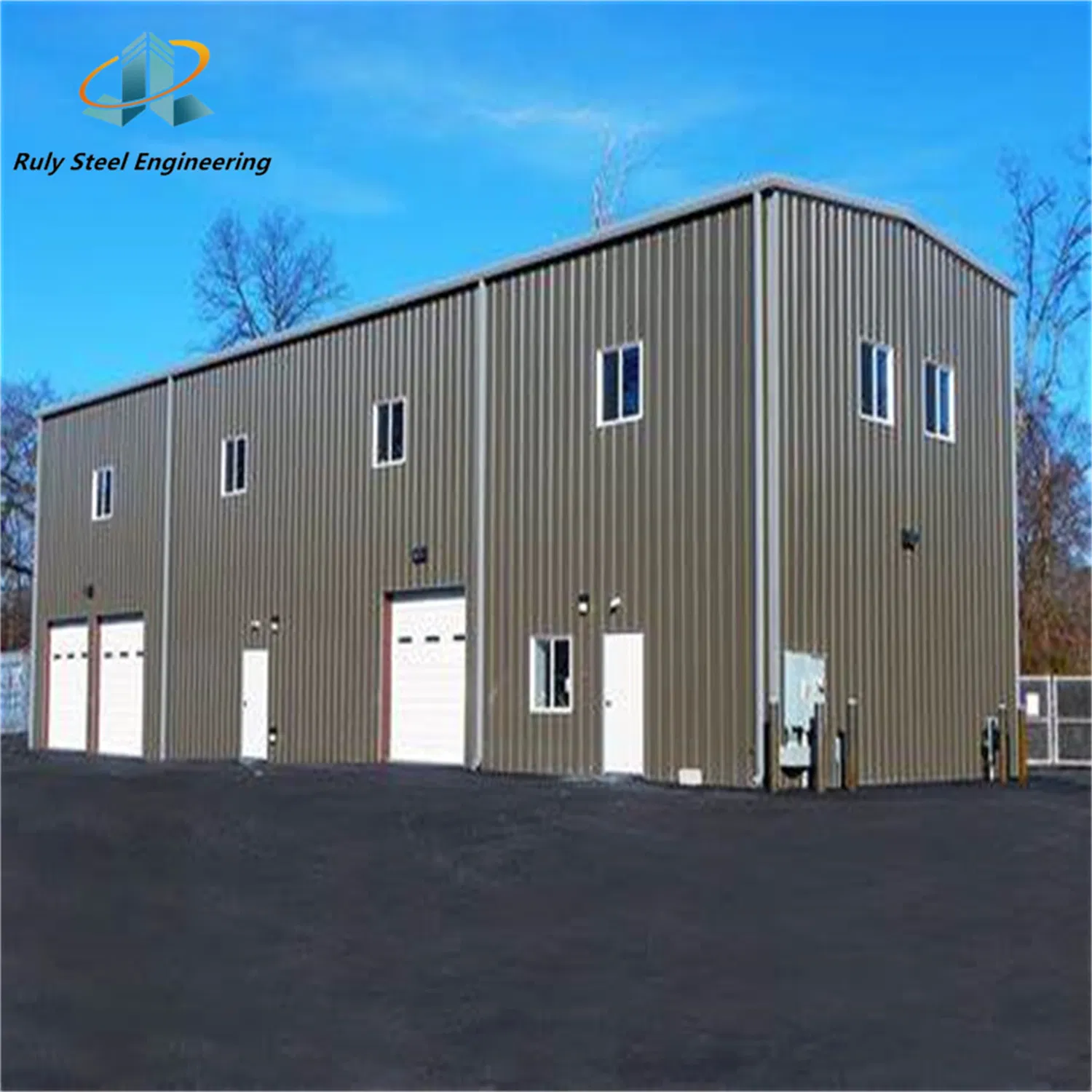 Rapid Construction Cheap Industrial Prefabricated/Modular Metal Prefab Factory/Warehouse/Steel Building
