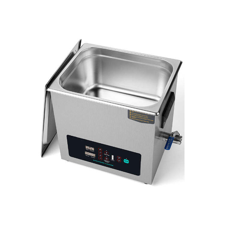 Lab Adjustable Power Smart Ultrasonic Cleaner 10L Ultrasonic Cleaning Machine for Parts Xj-300kt