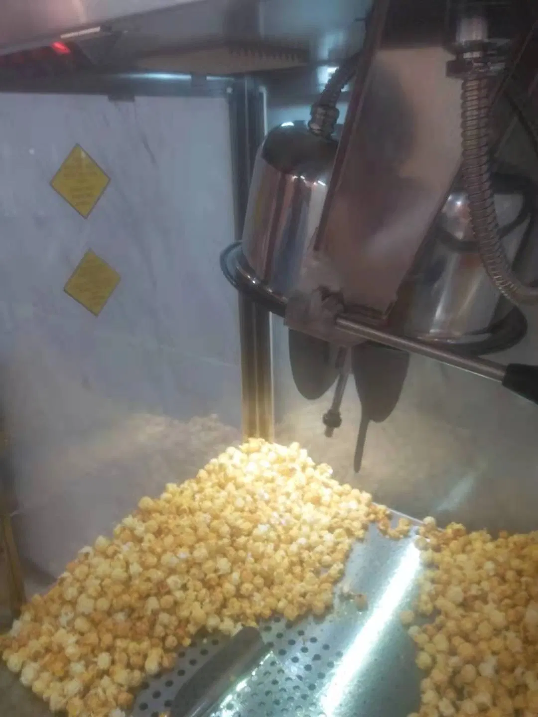 Wholesale Hot Tabletop Popcorn Maker and Warmer Machine For Sale