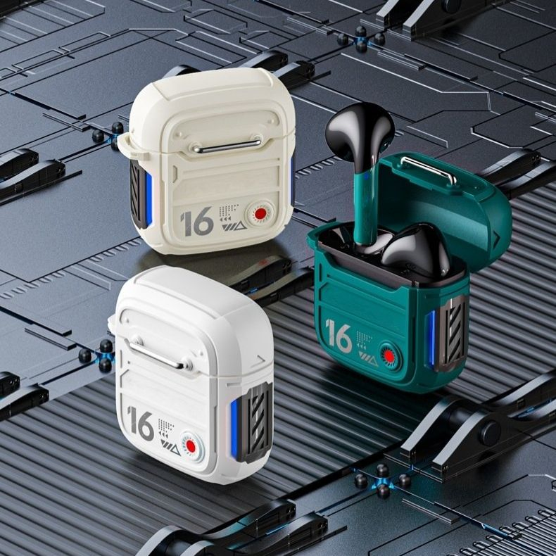 Special Design Gaming Tws Bluetooth Earbuds Half in Ear Stereo Wireless Earphones for Gamer