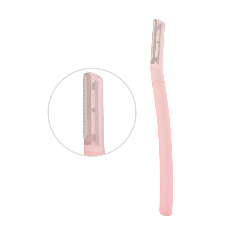 Private Label Pink Eyebrow Razors for Women Precision Eyebrow Trimmer