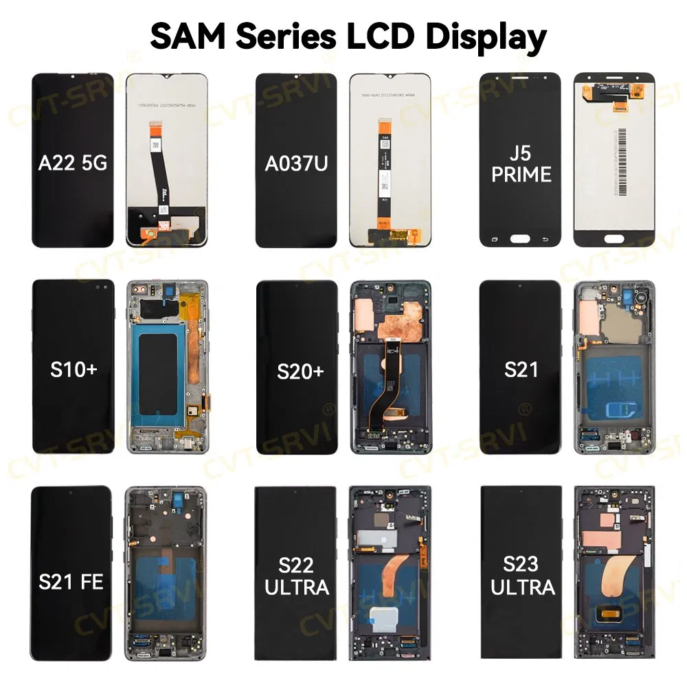 Дисплей для Samsung S10+ S20+ S21 S22 Ultra OLED