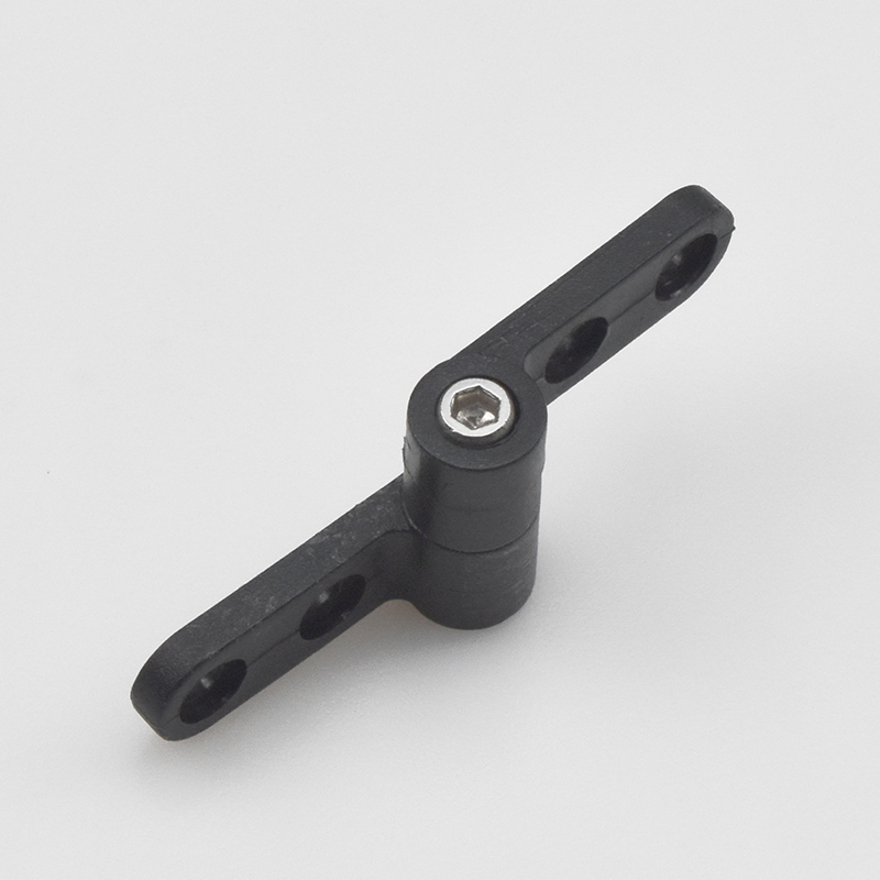 Hot Selling Plastic Material 0.2-0.4n. M Adjustable Torque Hinge Can Rotate 360 Degrees