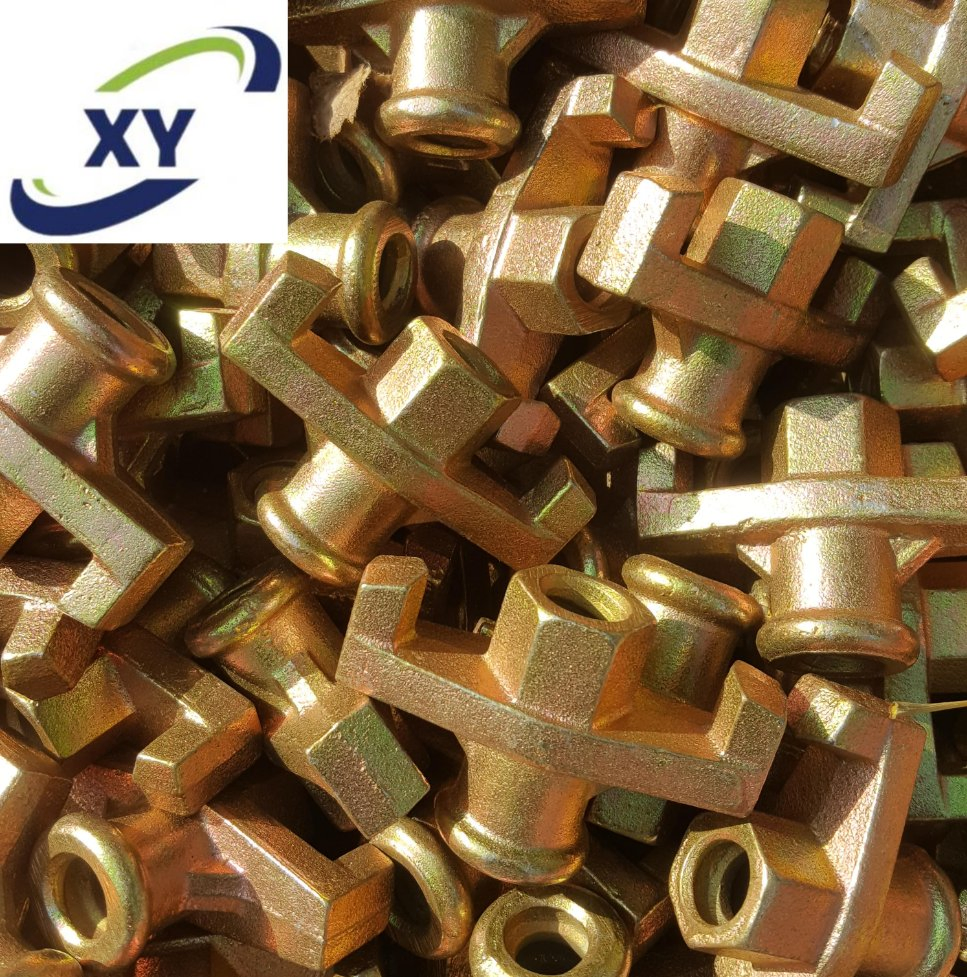 Якорная гайка-барашек из чугуна для бетона и шпилек