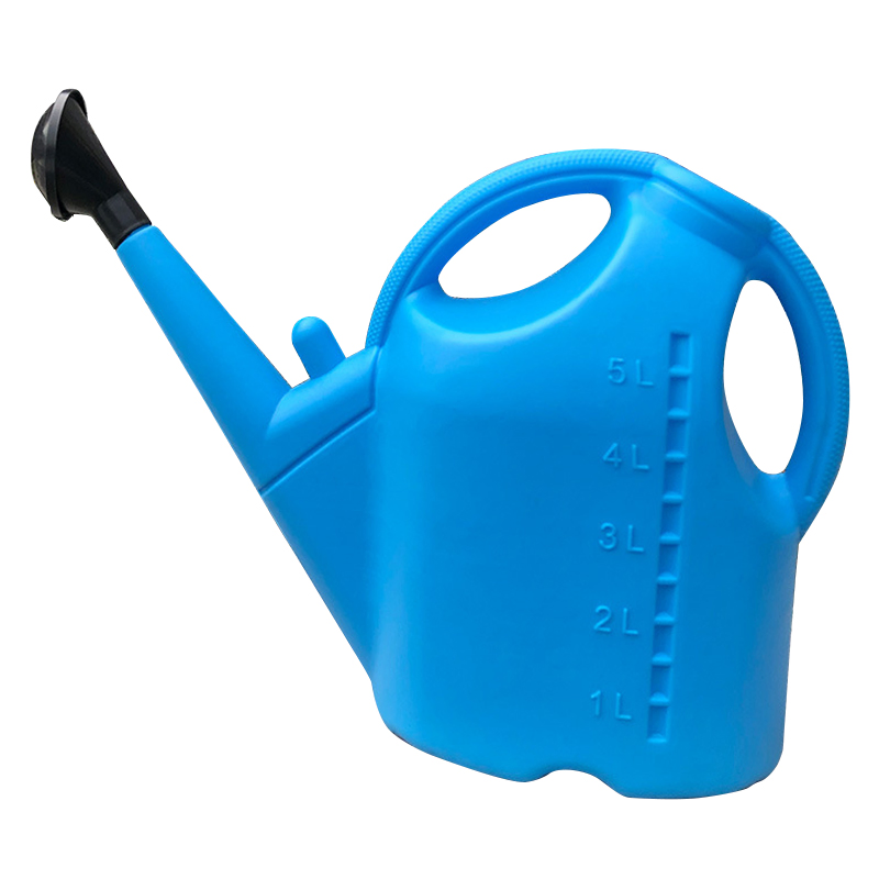 Indoor Flower Watering Can Large Capacity 5L 9L Plastic Watering Can