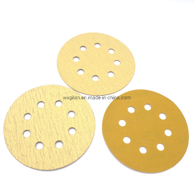 Шлифовальный диск 125 мм 8 отверстий