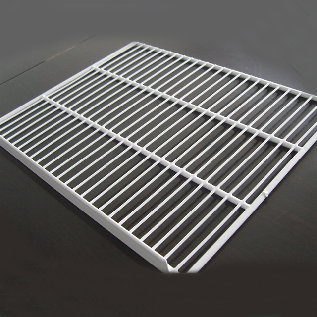 PE Coated Hanging Commercial Freezer Wire Rack Refrigerator Wire Shelf