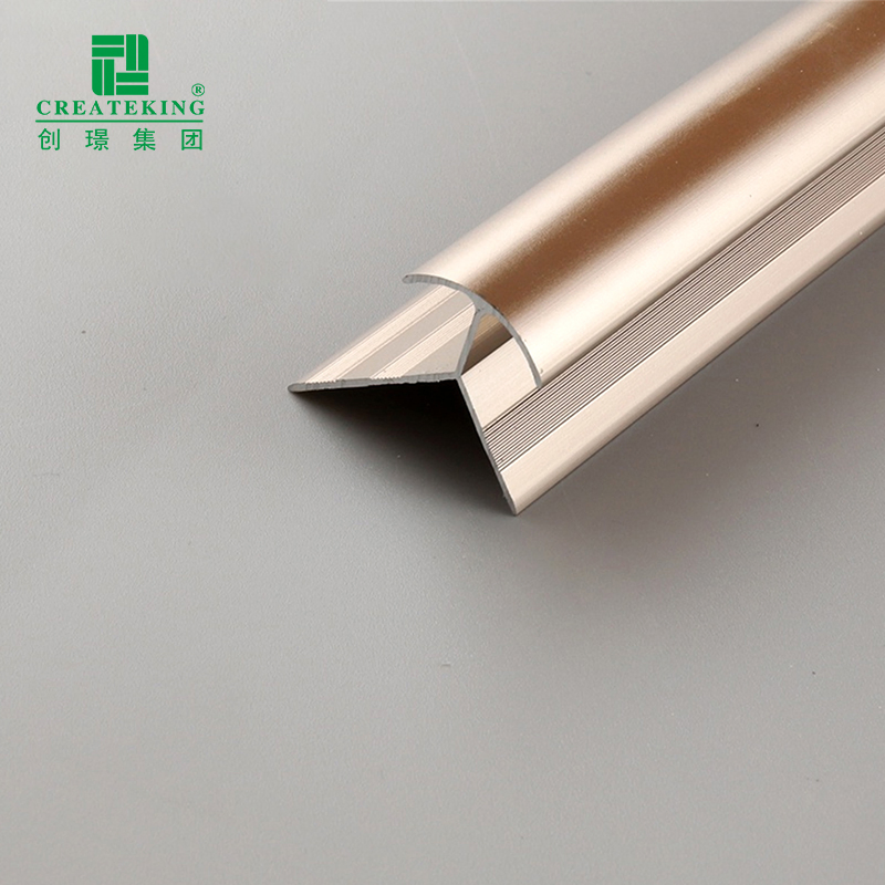 External Wall Alu Profiles Height 9.5mm with Different Finish