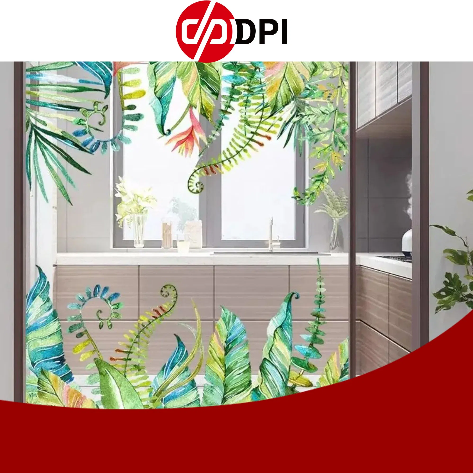 Ultra Clear Window Film HD Transparent Film Waterproof Glass Vinyl Sticker Printable Self Adhesive Glossy Vinyl Film