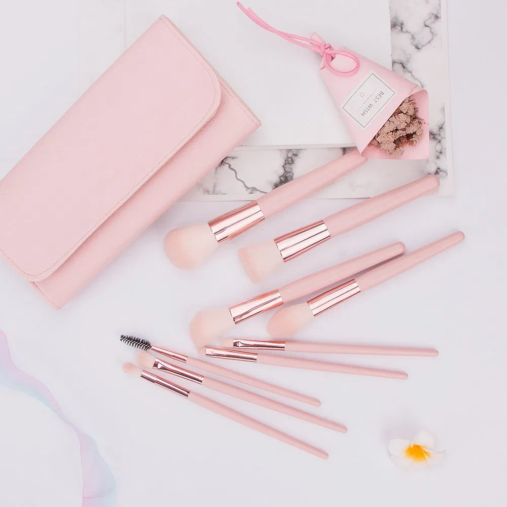 Hot Selling Factory Prices Makeup Brushes 9PCS Luxury Make up Cosmetic Brush