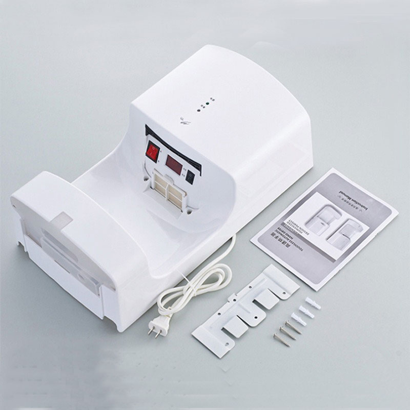 Consumer Electronics Bathroom Set Toilet Auto Hand Dryer
