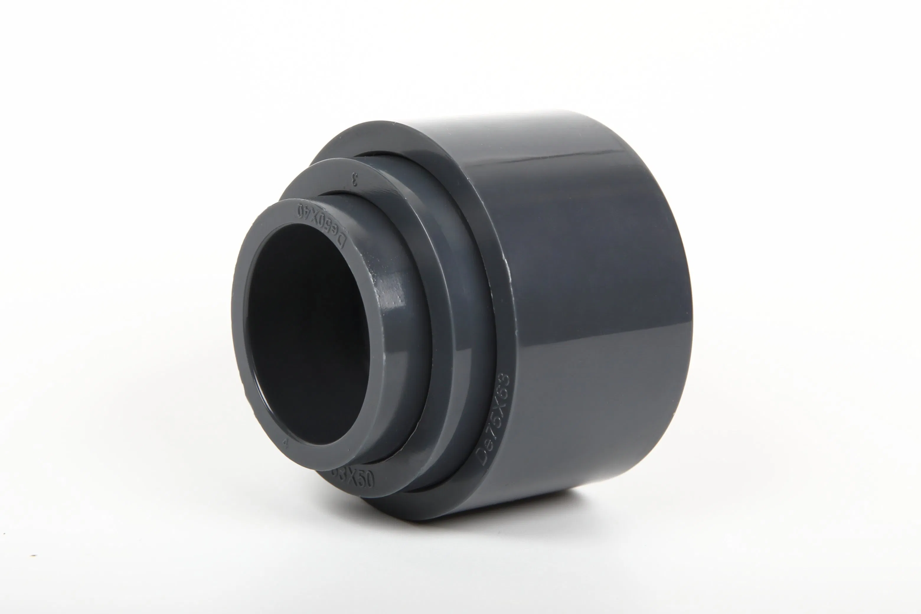 High Quality Preservative PVC Pipe Fittings-Pn10 Standard Plastic Pipe Fitting Reducing Bush for Industrial Use