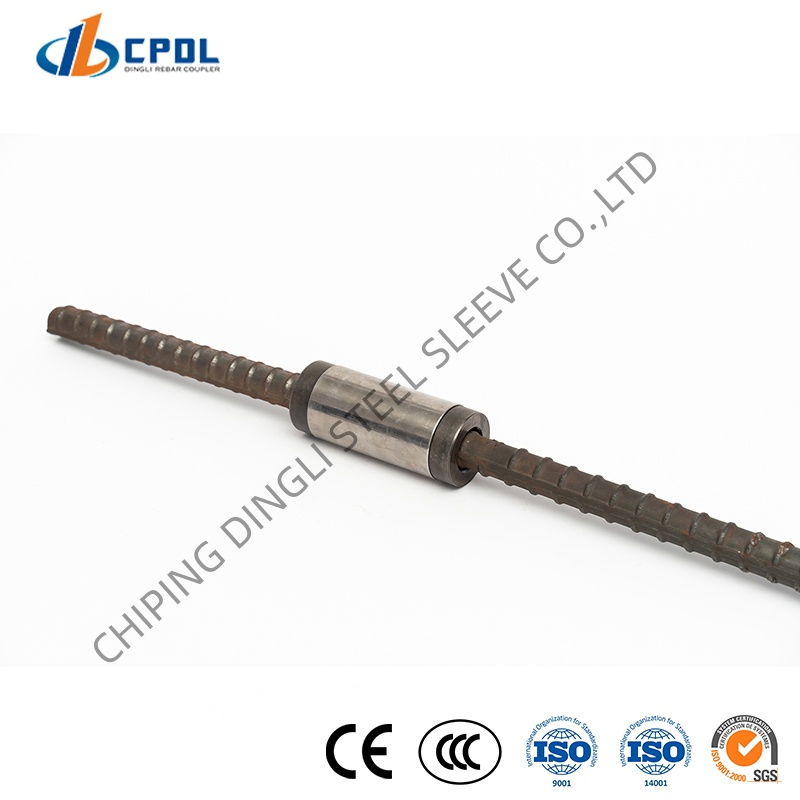 One Touch Rebar Coupler Uesd by Construction Materials D38