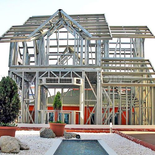 Modern Customized Prefab Light Gauge Steel Modular Housing Apartment