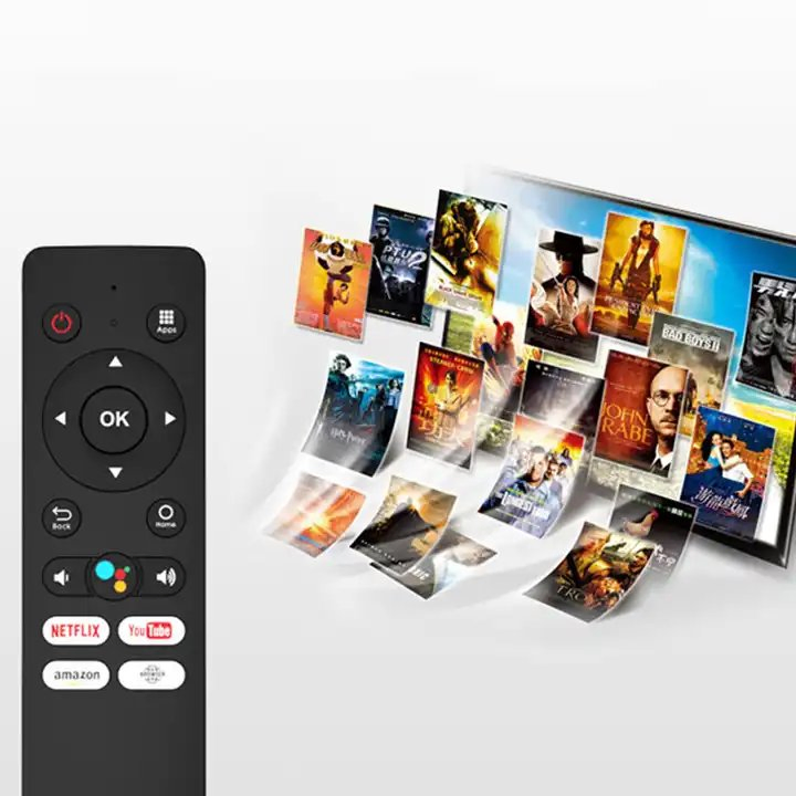 Универсальный пульт ДУ для Smart TV 4K/8K