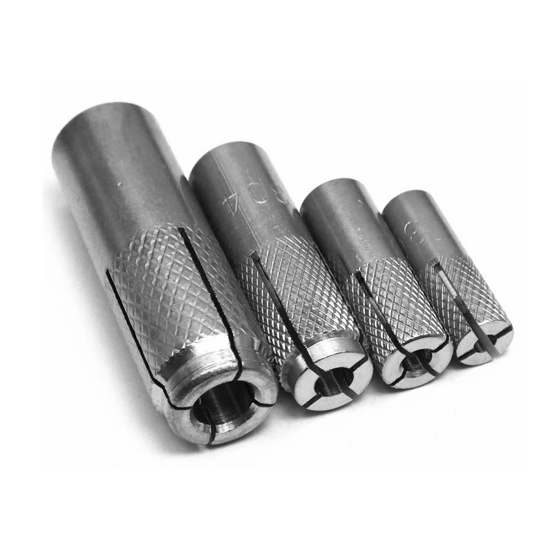 Stainless Steel Carbon Steel Female Thread Drop in Anchor for Concrete/Stone/Masonry/Brick