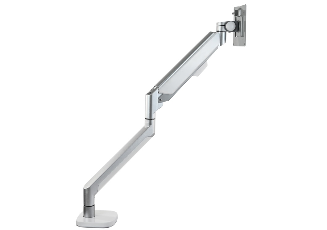 Кронштейн для монитора WS-ZB100-S, газлифт, серебристый