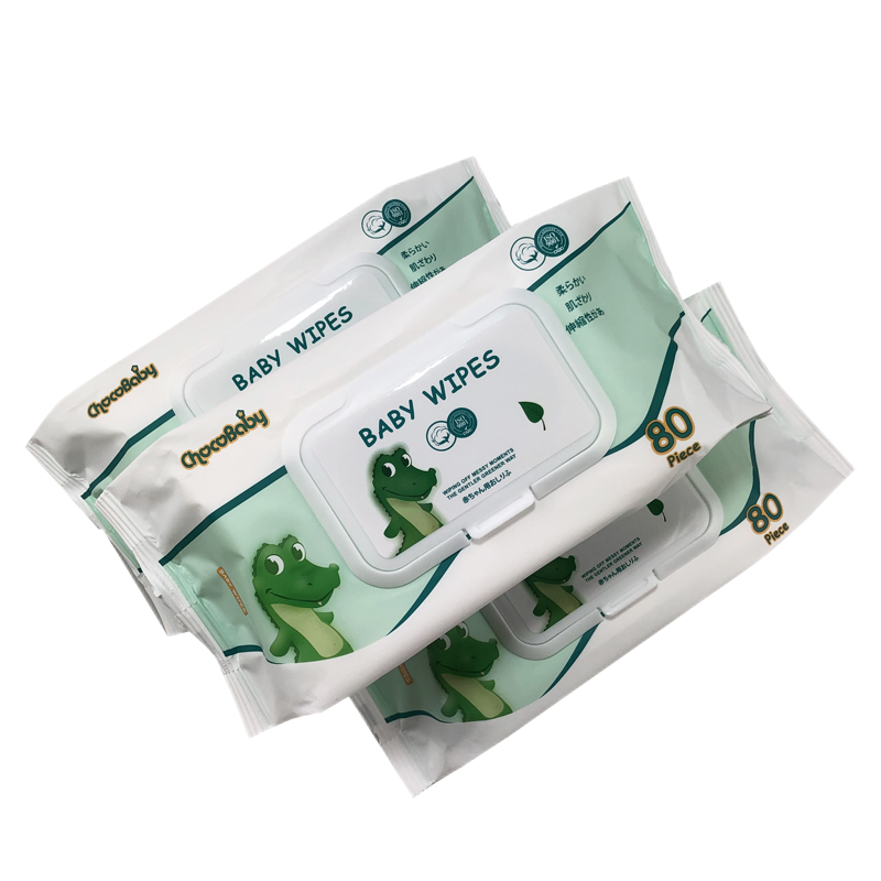 Factory Wholesale Custom Premium Soft Disposable Baby Wet Wipes for Easy Cleaning