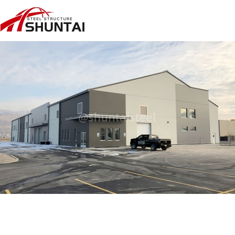 Unmatched Strength Light Weight Prefabricated Steel Structure Office Hotel Warehouse Workshop Building