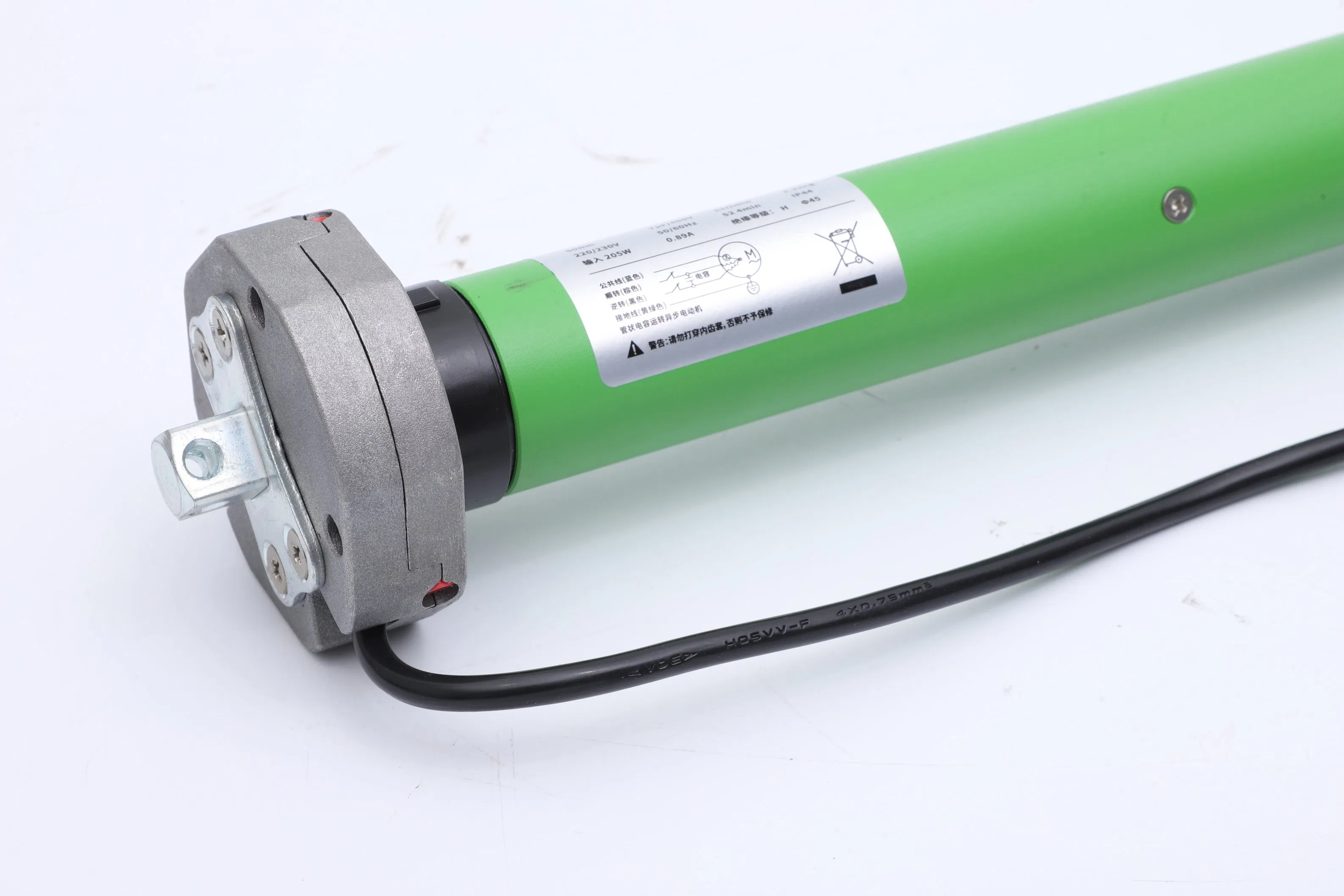 45mm Motor with Backup Hand Crank for High-End Blinds and Awnings