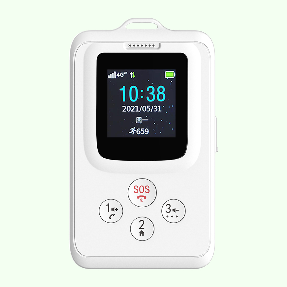 Умный GPS-трекер для школы в виде карточки