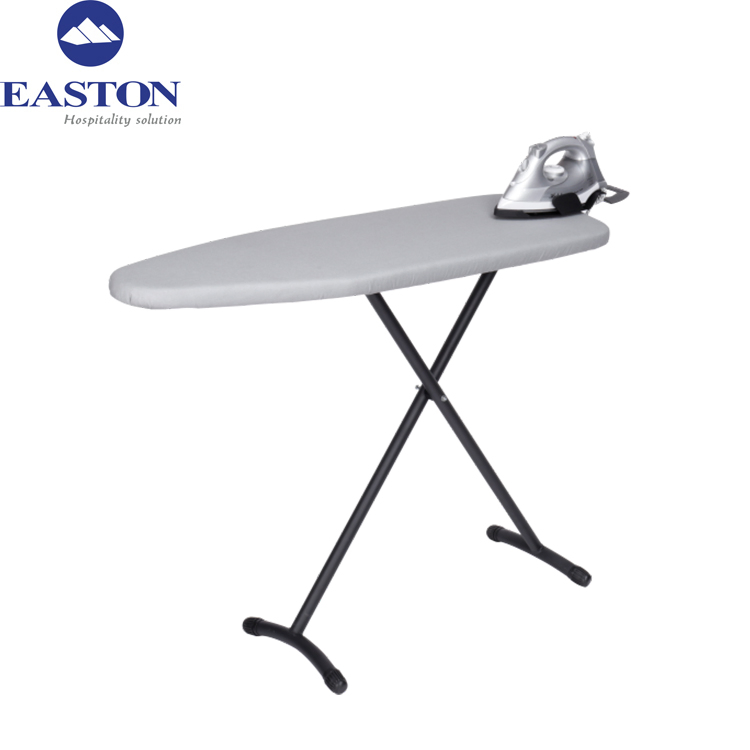 Hotel Room Wardrobe Ironing Board Set with Foldable Stand