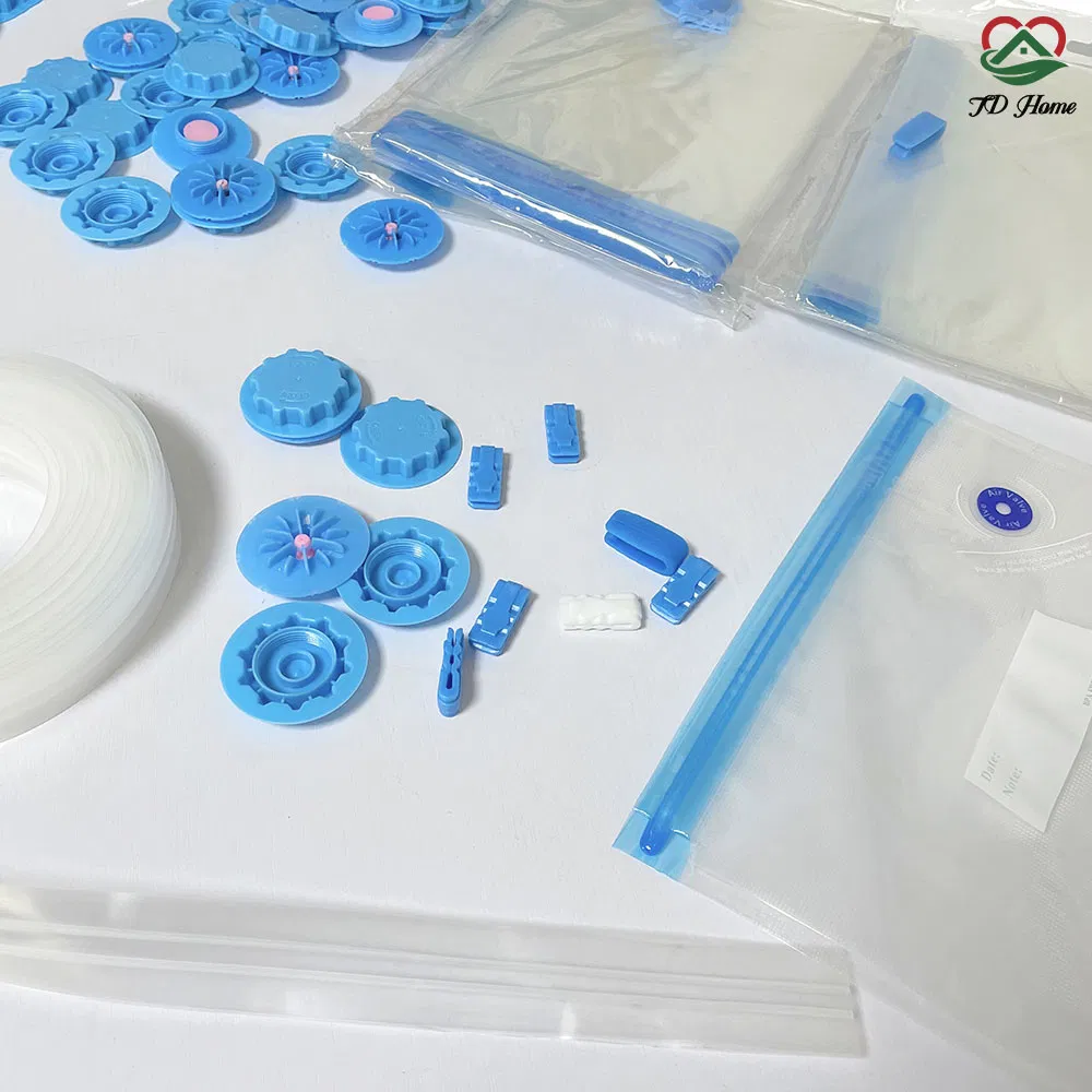Plastic Keeping Bag Vacuum Storage Bag Sealing Zip Clips 30mm