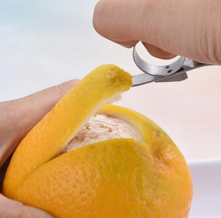 Stainless Steel Pomelo Pomegranate Orange Ring Peeler
