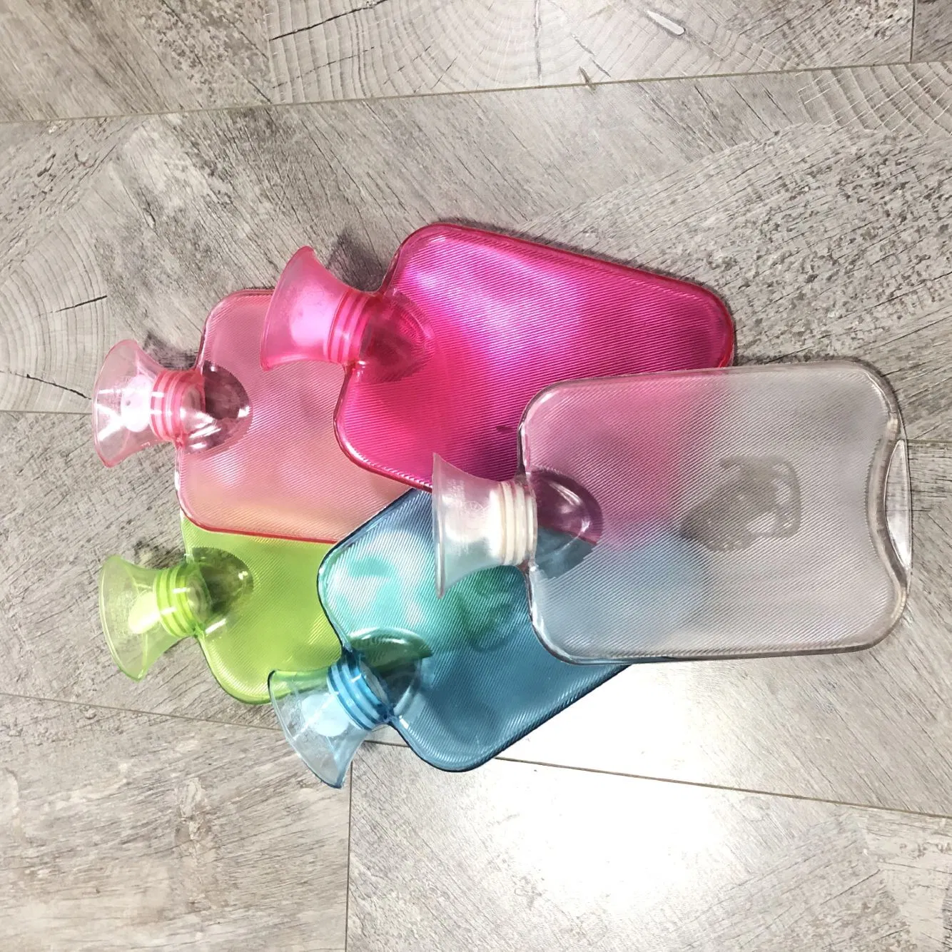 Comfortable PVC Hot Water Bottle Bag Sample Customization Available