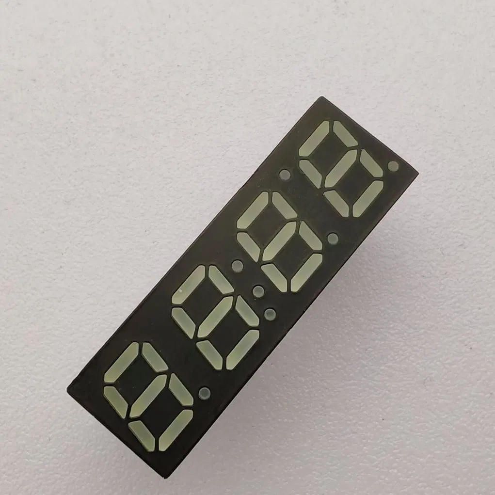 Pure Green 4 Digit 7 Segment LED Display for Timer Control