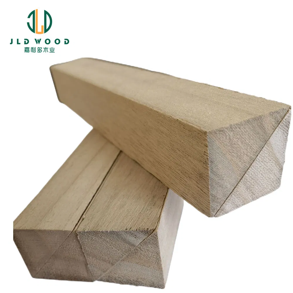 Jialiduo Wood China Biggest Paulownia Triangle Battens Basement