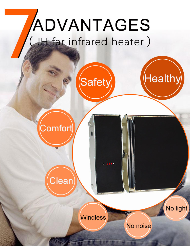 Commercial Infrared Radiator Space Heater