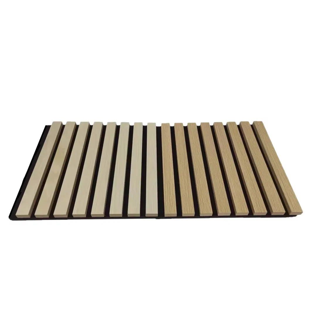 Interior Decoration Aku Panel Oak Wood Slat Panel Wall Panel Wand Paneel Acoustic Panelwand Paneel Acoustic Panel