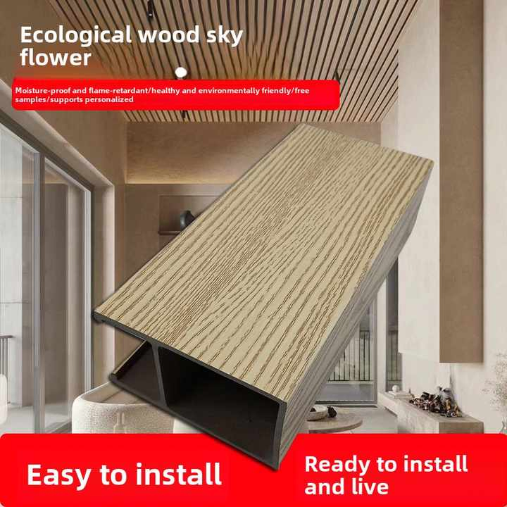 Premium Brushed Aluminum Strip Ceiling for Commercial Exhibition Halls