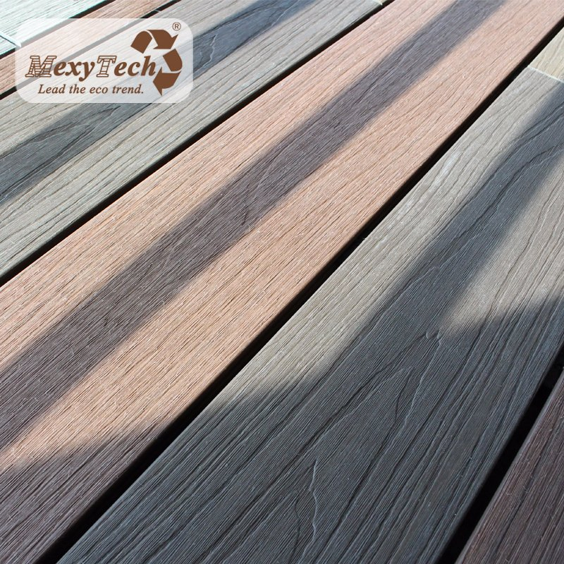 WPC Composite Decking for Garden Application