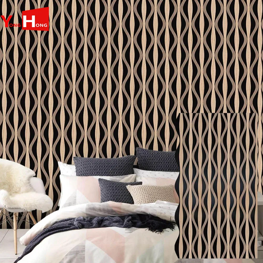 China Manufacture Wood Studio Soundproof Foam Acoustic Sound Panels for Walls