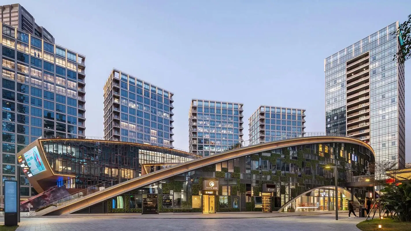 Cost-Effective Office Building Solutions with High-Strength Steel Frame