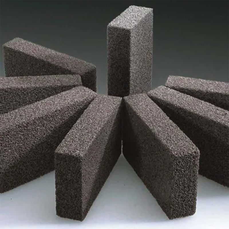 Recyclable Eco-Friendly Cellular Foam Glass Board for Cold Room/Modular Building Facade/Roof/Ceiling/Floor Insulation