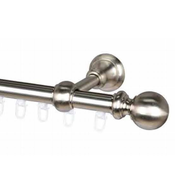 European Luxury Bracket Curtain Decoration Curtain Rod Adjustable