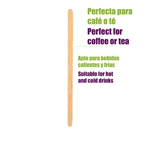 100% Biodegradage Disposable Coffee Stirrers Sticks Food Grade Wooden Coffee Stirrer Stick