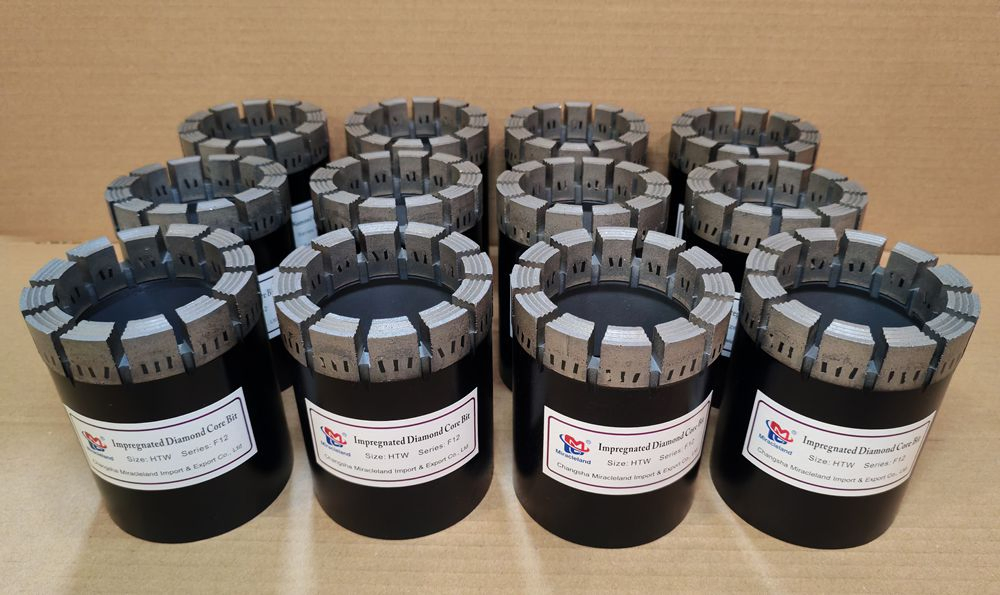 Btw Ntw Htw PCD Polycrystalline Reaming Shell