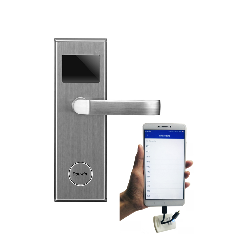 Stainless Steel 304 WiFi Bluetooth Hotel Lock System